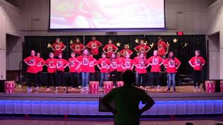 4th and 5th Grade Let's Go to The Movies Musical Performance