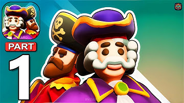 The Lost Pirate: Treasure Hunt - Gameplay Walkthrough Part 1 Create Pirate Treasure Island