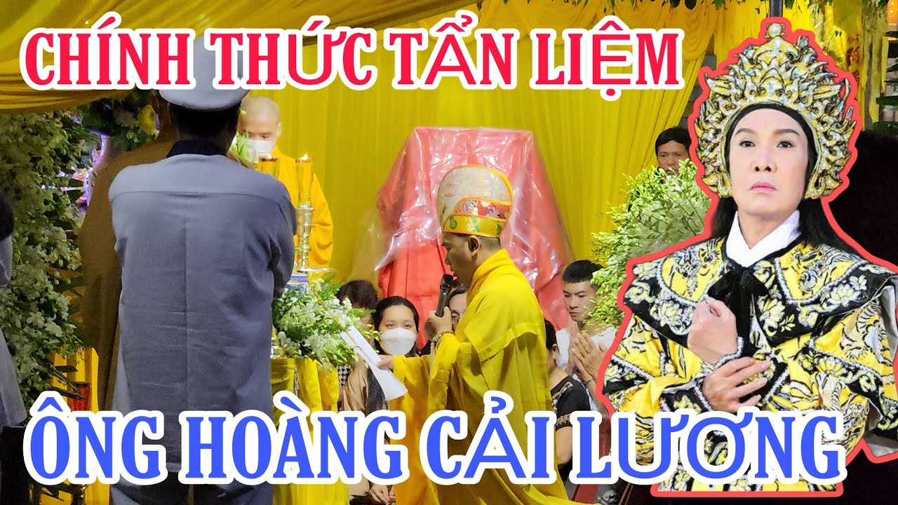 Ta.ng lễ NSUT Vũ Linh: Chính Thức Tẩn Liệm NSUT Vũ Linh Triệu Người Tiếc Thương