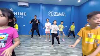 Rise and Shine || Zumba®️ kid's || Zin™️ Ricky Belwet Ekka