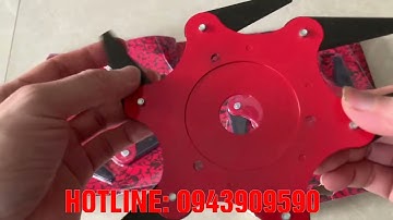Trải nghiệm mới lưỡi dao cắt cỏ | Lưỡi cắt cỏ loại mới liệu có hiệu quả khi sử dụng