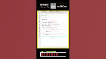 Print Collate Shape of Given Size Pattern in C Programming | #Short | #ProgrammingEye | #Shorts