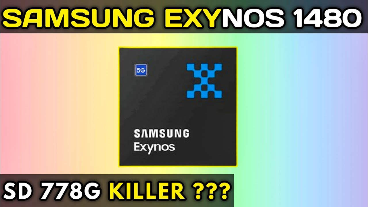 Samsung Exynos 1480 antutu benchmark & performance 😜