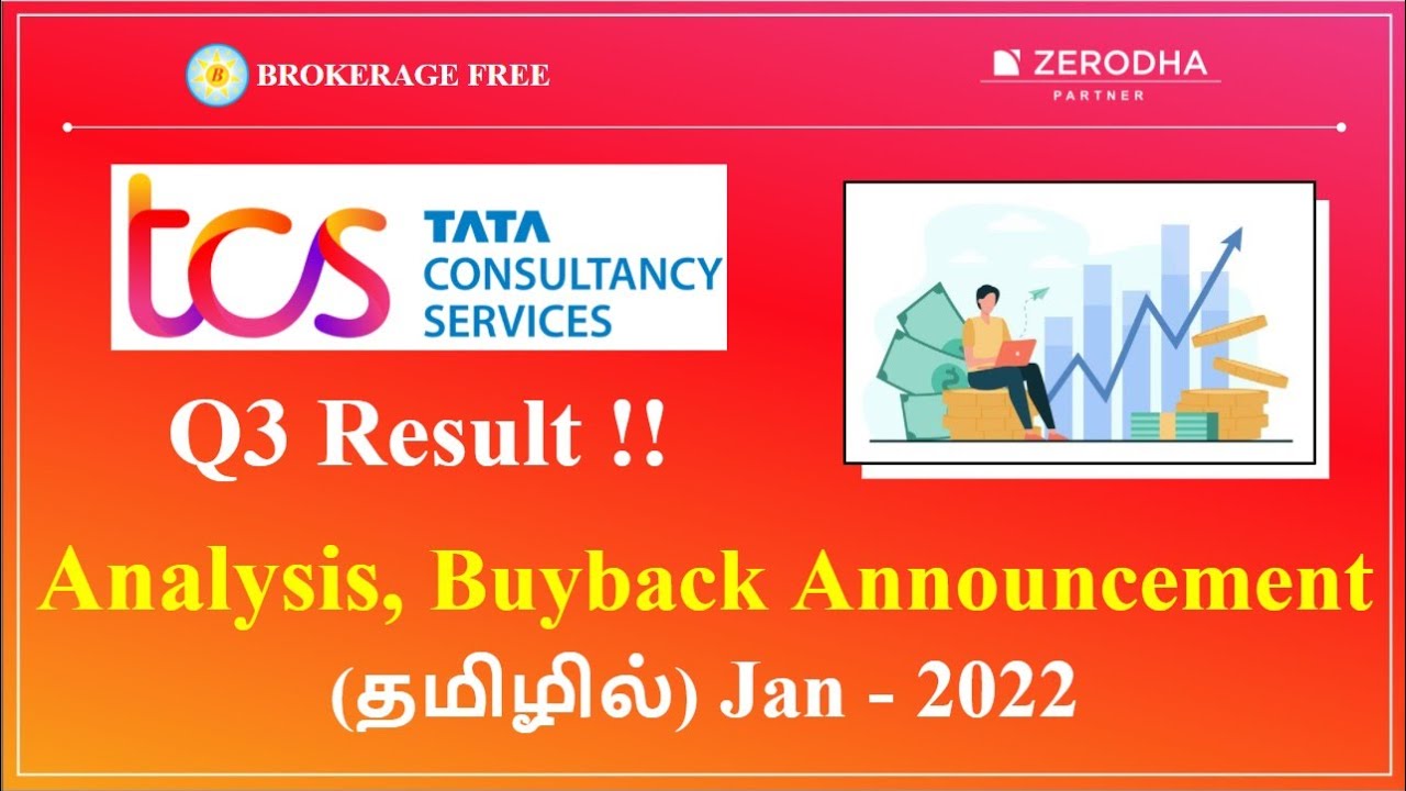 TCS Q3 Result !! Analysis, Buyback Announcement (தமிழில்) Jan 2022