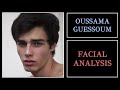 Facial Analysis Of Oussama Guessoum Inspecting 3 4 Profile Contours