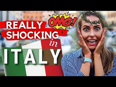 11 CULTURAL SHOCKS WHEN YOU VISIT ITALY: Going to Rome, Italy for the first time? Italian culture