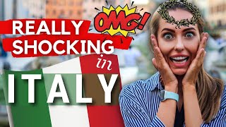 11 CULTURAL SHOCKS WHEN YOU VISIT ITALY: Going to Rome, Italy for the first time? Italian culture