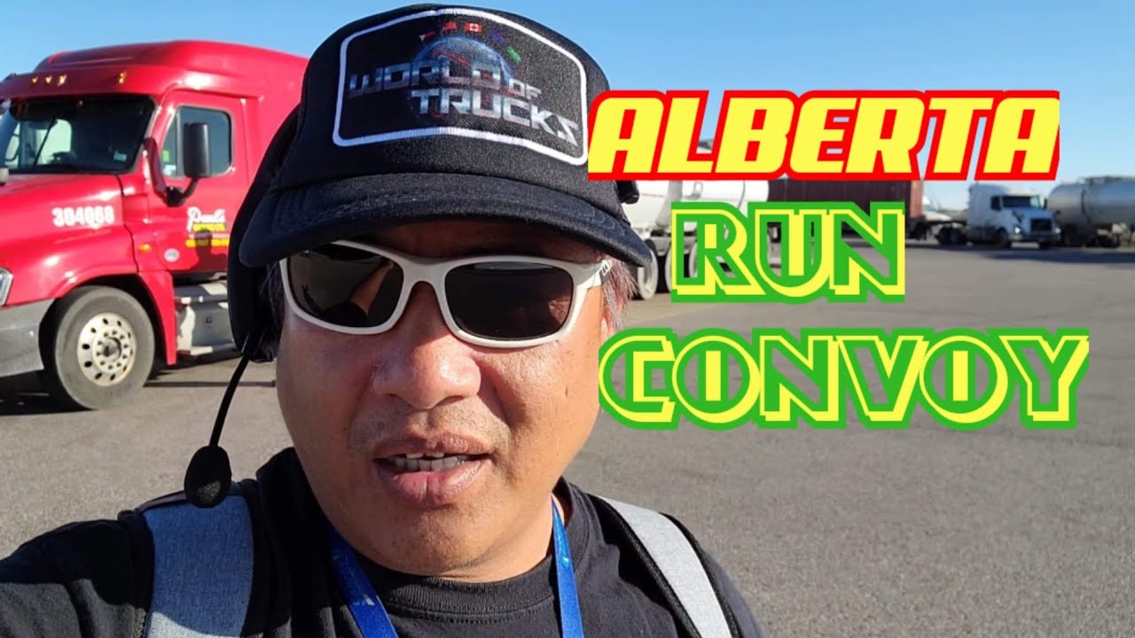 Convoy Run CONVOY RUN ALBERTA TO WINNIPEG. - YouTube