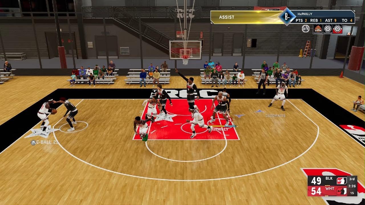NBA 2K22 The REC PRIME Snatch VIA Double Jump YouTube