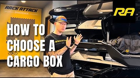 How to Choose the Right Cargo Box | Thule vs Yakima Roof Box Comparison