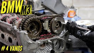 BMW E36 M3 S50 VANOS Install | Getting Back on Track #4