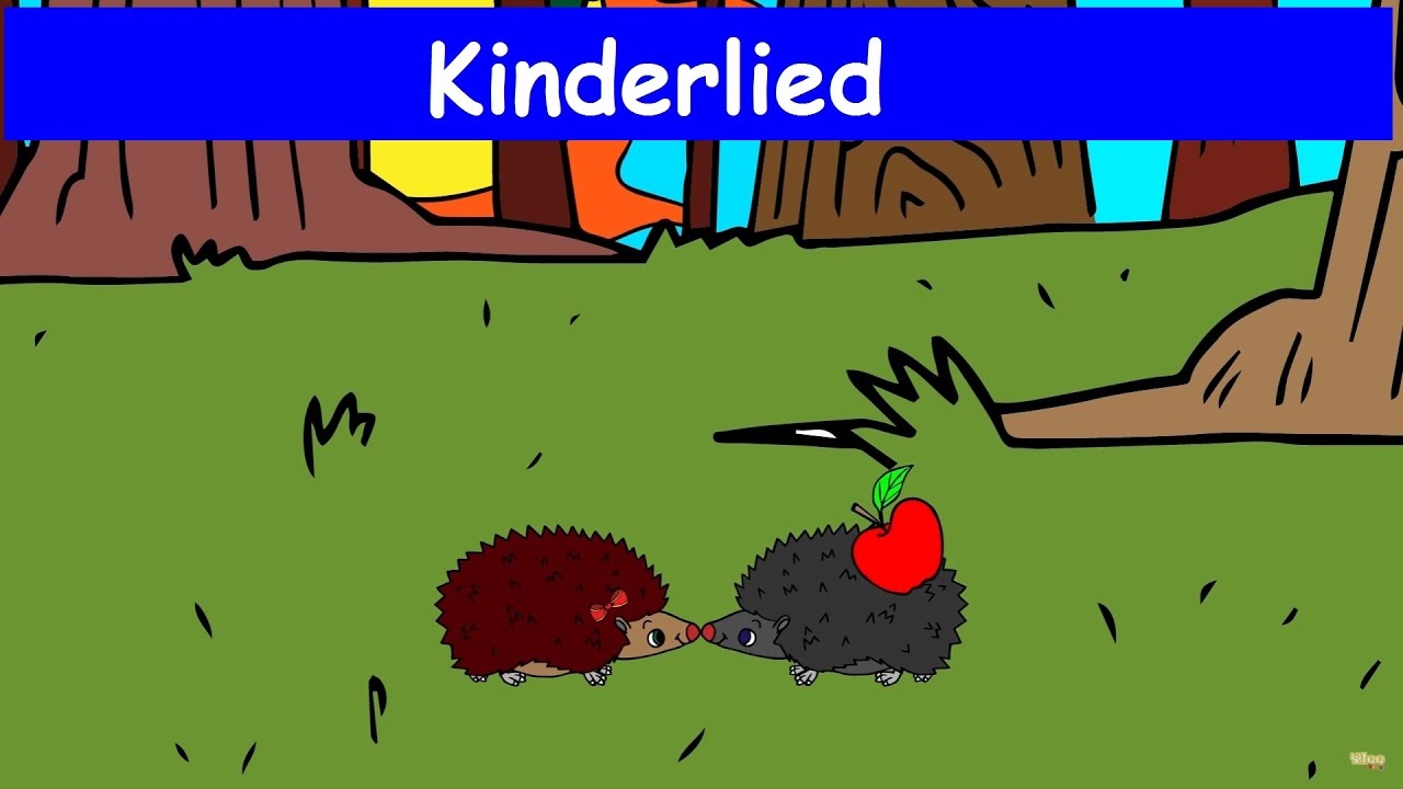 Hurra Kinderlieder Wenn Sich Die Igel Küssen