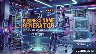 AI Business Name Generator – Create the Perfect Brand Name in Seconds