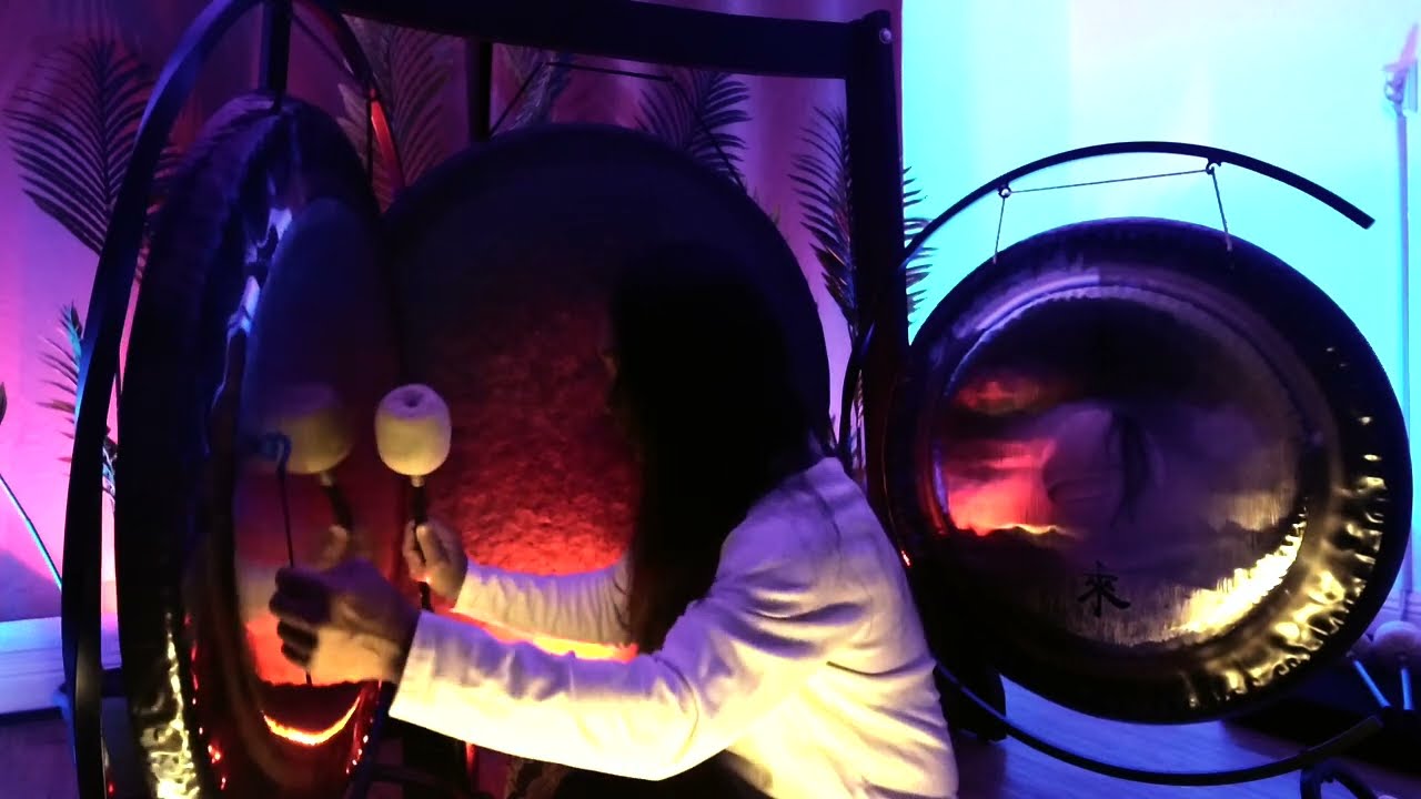 Night of the Full Moon, a Gong Bath by Rasa Priya