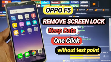 Oppo F5 Remove Screen Lock One Click Without test point | Oppo F5 CPH1723 Hard Reset keep data