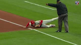 【MLB】季後賽的Top 5 特別精彩🔥為了這個舞台選手們也是拼盡了全力😤