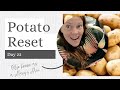 Potato Reset ~ DAY 22 ~ Mary&#39;s Mini ~ Weight Loss ~ Starch Solution ~ Whole Food Plant Based ~ short