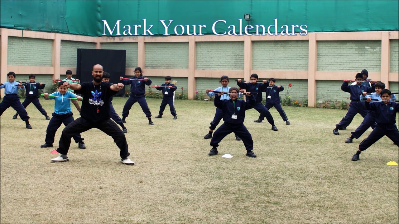 The Millennium School Gurgaon Sports Day Teaser 2019 YouTube