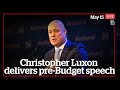 Christopher luxon delivers prebudget speech