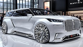 2025 Lincoln Navigator Concept - The Ultimate American Luxury SUV screenshot 5