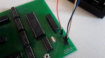 How to connect 8088 PCB to Raspberry Pi SPI bus