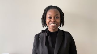 Prinesha Smith- 2025 CBCF Walmart Emerging Leaders Internship Video Response