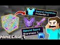 Minecraft, But Ores Drop EPIC Items | HARDCORE Mode