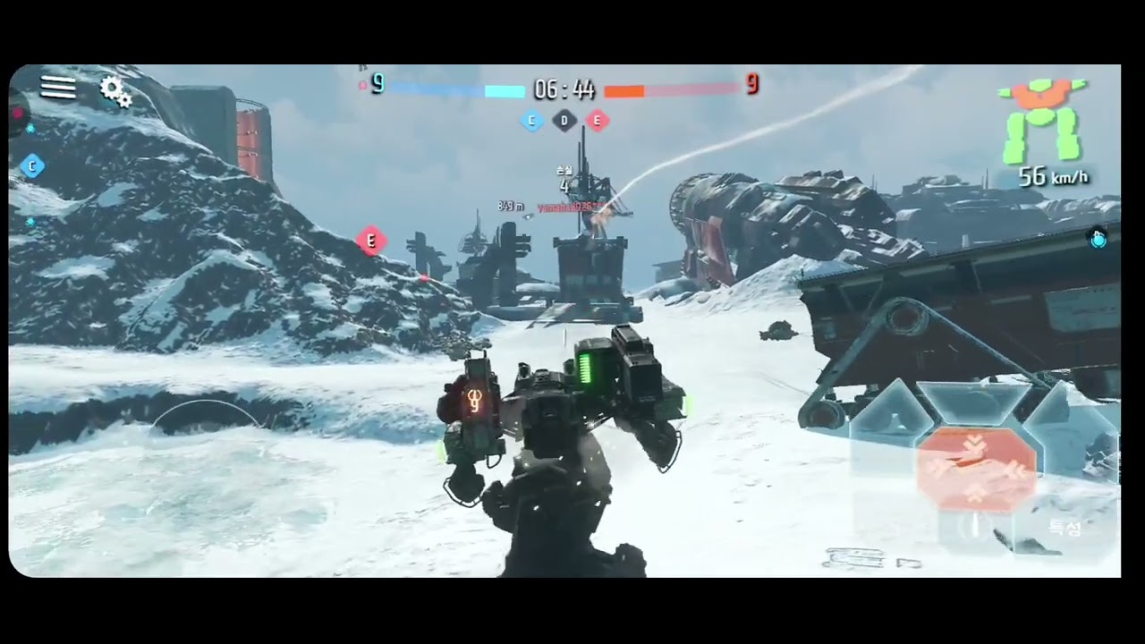 갑자기 컨디션이 망해서 팀원에게 캐리받은 미안한 영상(17)