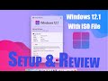 Windows 12.1 Install and review