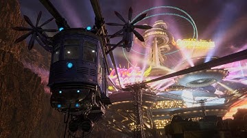 FINAL FANTASY VII REBIRTH - Intro to Gold Saucer