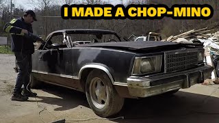 Chopping The Top On A Elcamino, I Made A ChopMino