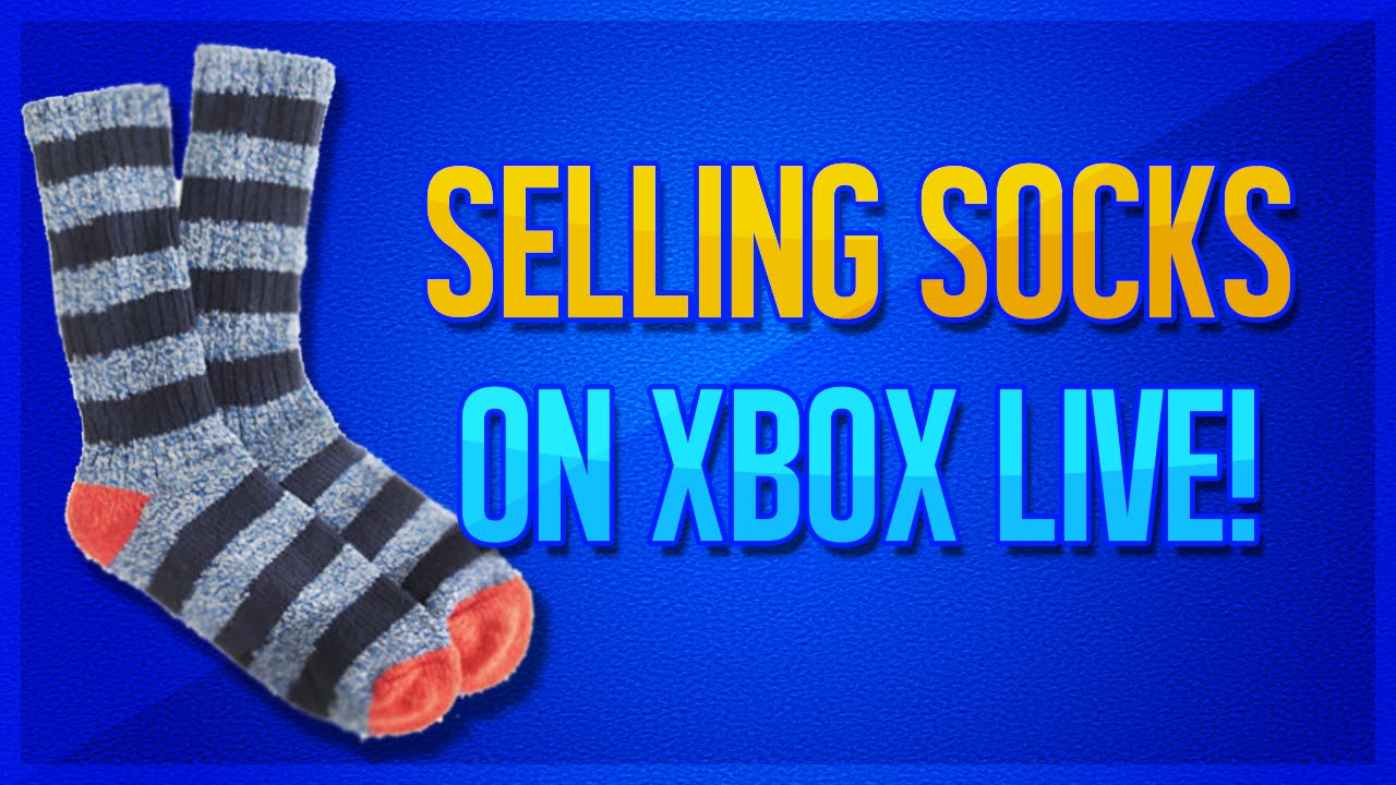 Selling Socks on Xbox Live! YouTube
