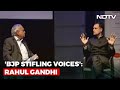 Cong fighting to regain India from BJP-RSS, says Rahul at Cambridge varsity