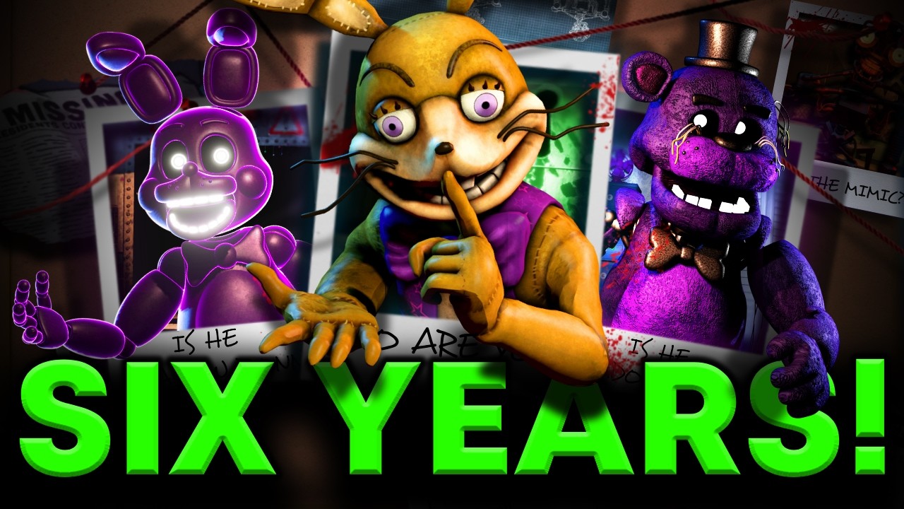 Проблема Гитчтрапа наконец-то решена спустя 6 лет! (Теория FNAF)