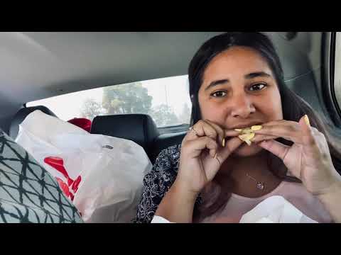 TRYING CHICK-FIL-A FOR THE FIRST TIME !! AND THE CHEESECAKE FACTORY!