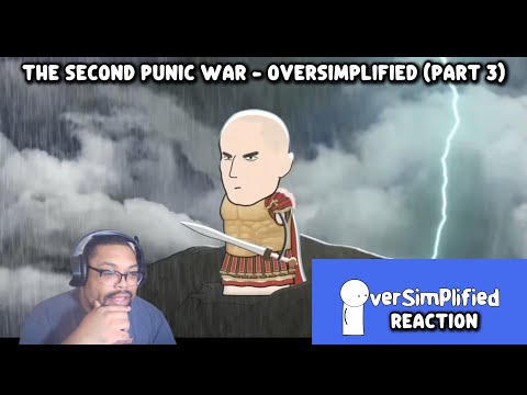 The Second Punic War (Part 3) | Oversimplified Reaction