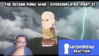 The Second Punic War (Part 3) | Oversimplified Reaction