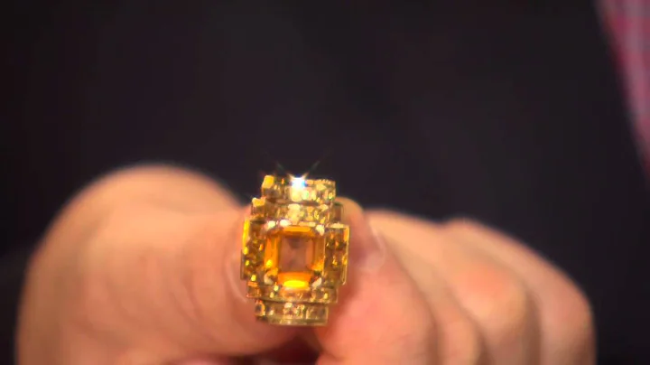 Rene Boivin Ring - Macklowe at the Chicago Merchan...