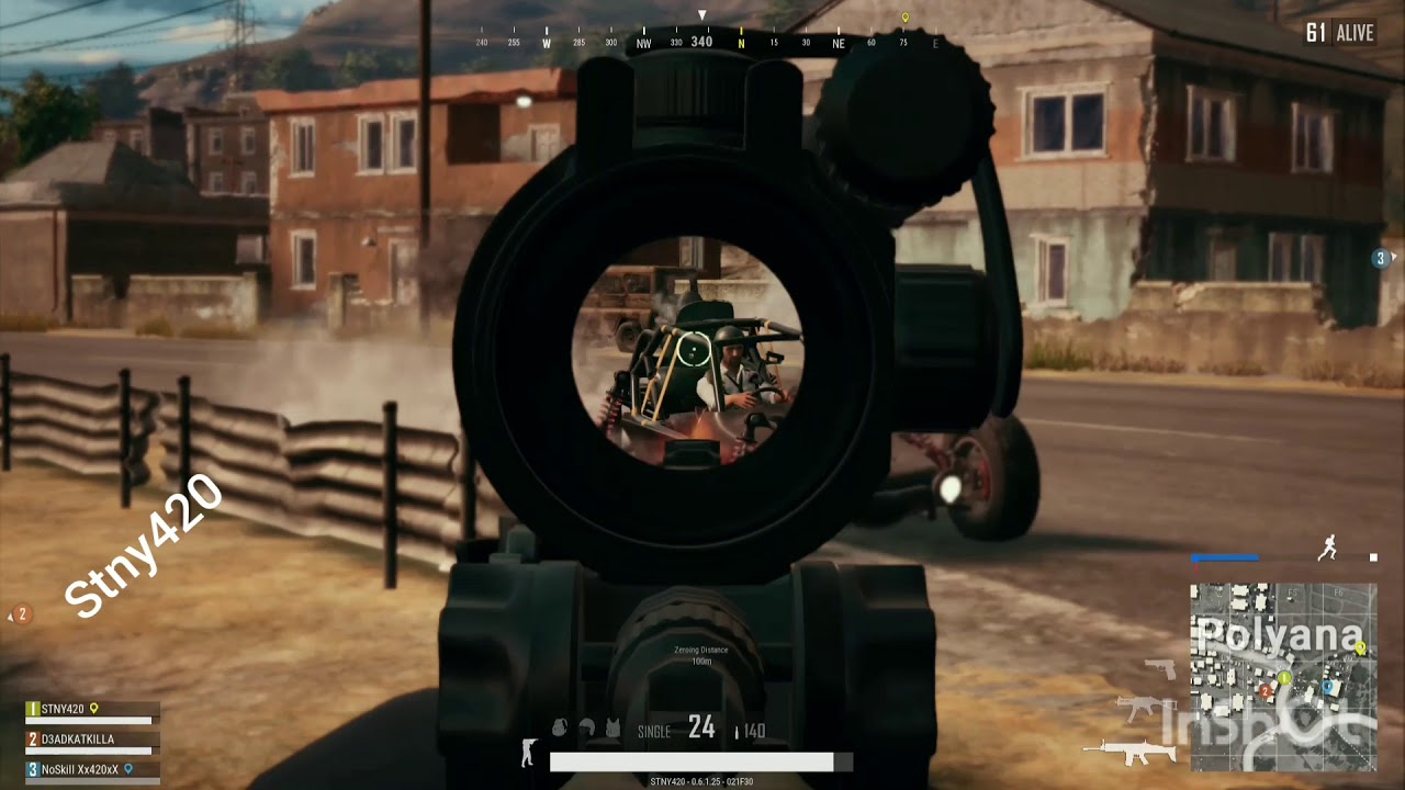 Stny420 PLAYERSUNKNOWN BATTLEGROUNDS xbox one kills vol. 2