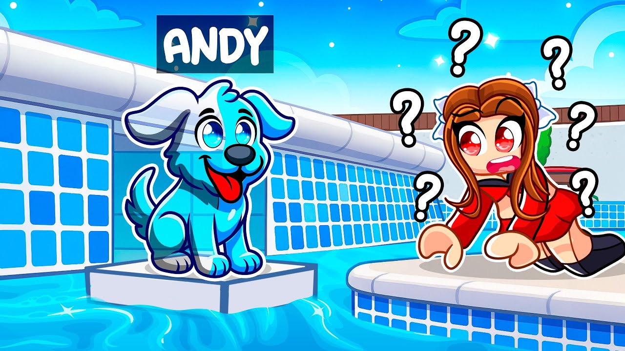 I Became A DOG In INVISIBLE HIDE & SEEK! (Roblox)