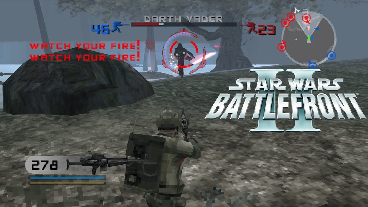 Star Wars: Battlefront II (PSP) - PPSSPP iOS iPadOS - PlayStation