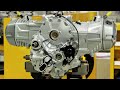 Bmw r 1200 gs boxer engine production  how its made