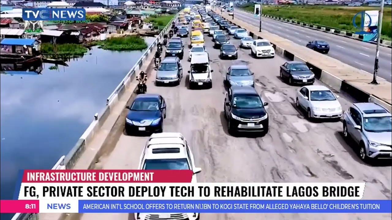 FG, Private Sector Deploy Tech To Rehabilitate Lagos Bridge