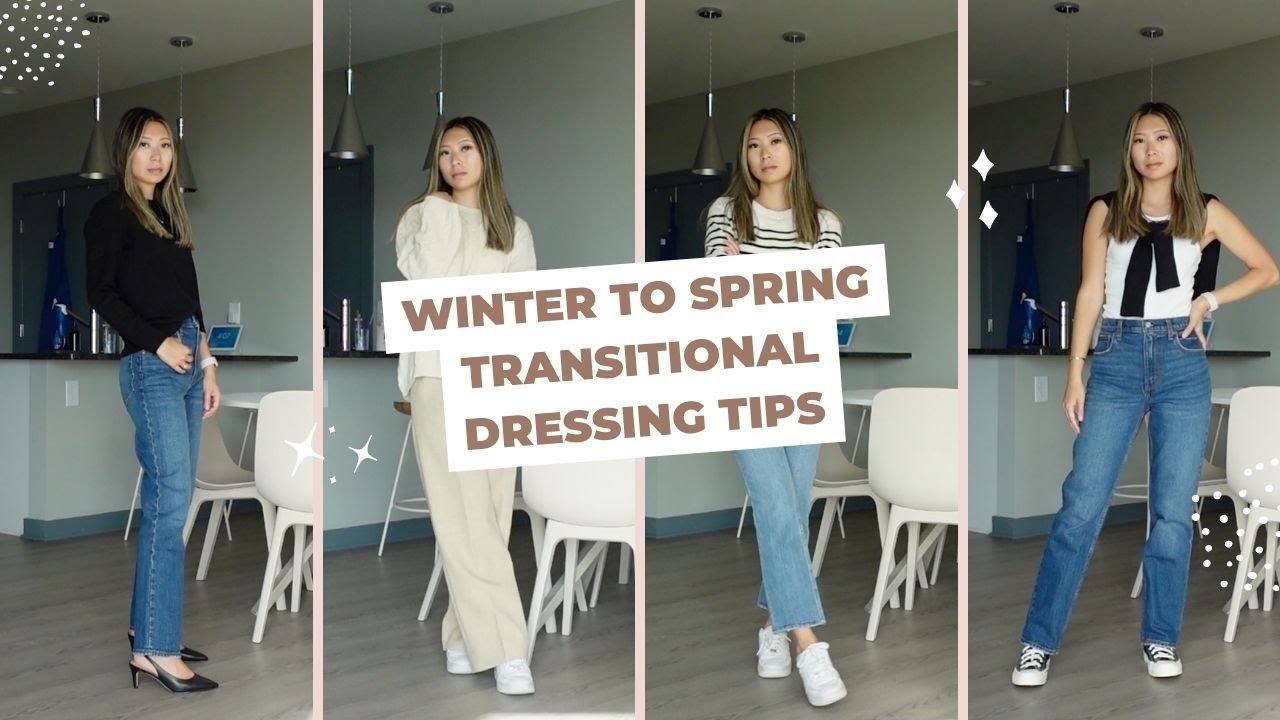 10 Tips to Make Winter to Spring Outfit Transitioning Easy and Affordable •  Everyday Ellis