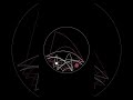 Procedural Zen #608: Wild to Balanced | Multiple Bouncy Dots ASMR #animation #asmr #bounce #clack