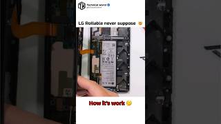 LG Rollable never Suppose☠️#how it’s work 🤔#LG#Oppo