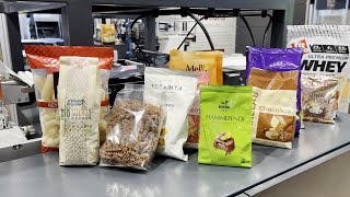 Food Istanbul 2025 جناح Harkom مكنات تعبئة الأكياس العامودية