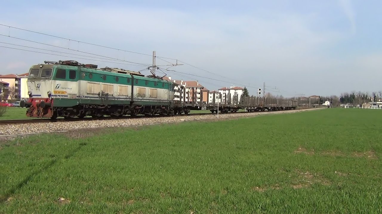 Treni a Velate e al ponte di Gerno