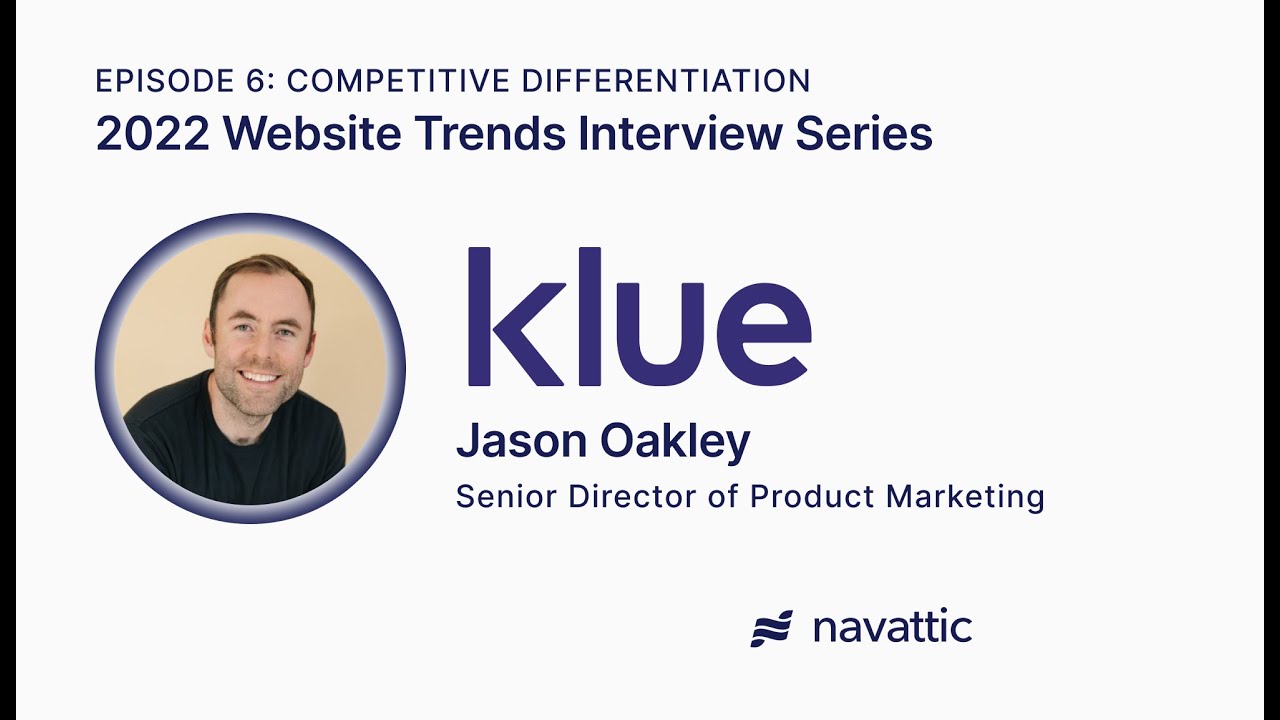 Website Trends Interview Series Episode 6: Jason Oakley - YouTube