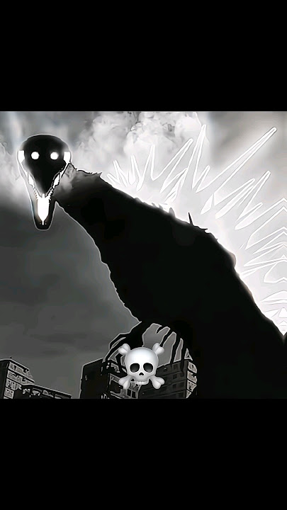 'Scariest Godzilla'- Godzilla Bloodbath #godzilla #edit